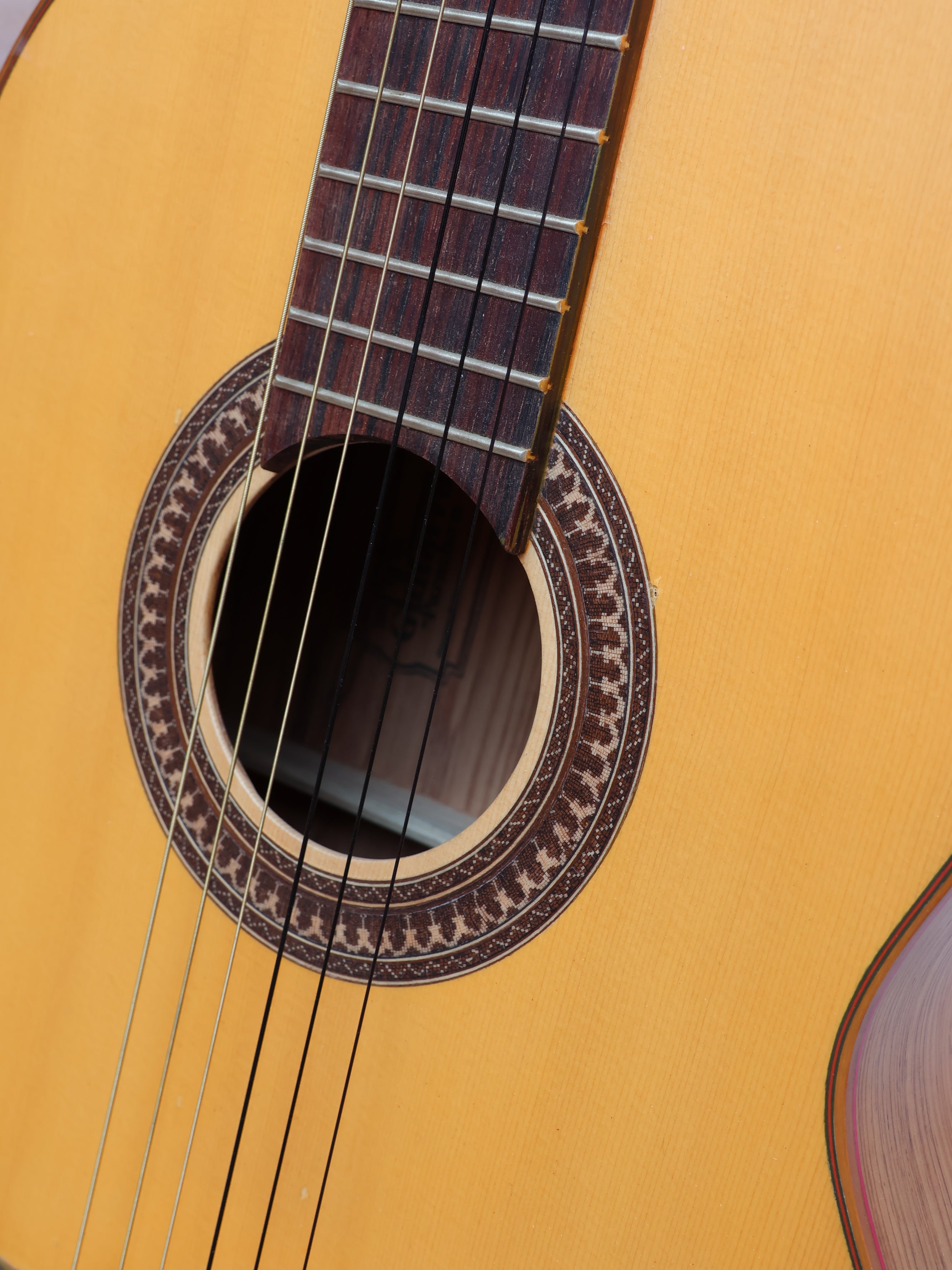 Guitarra de estudio