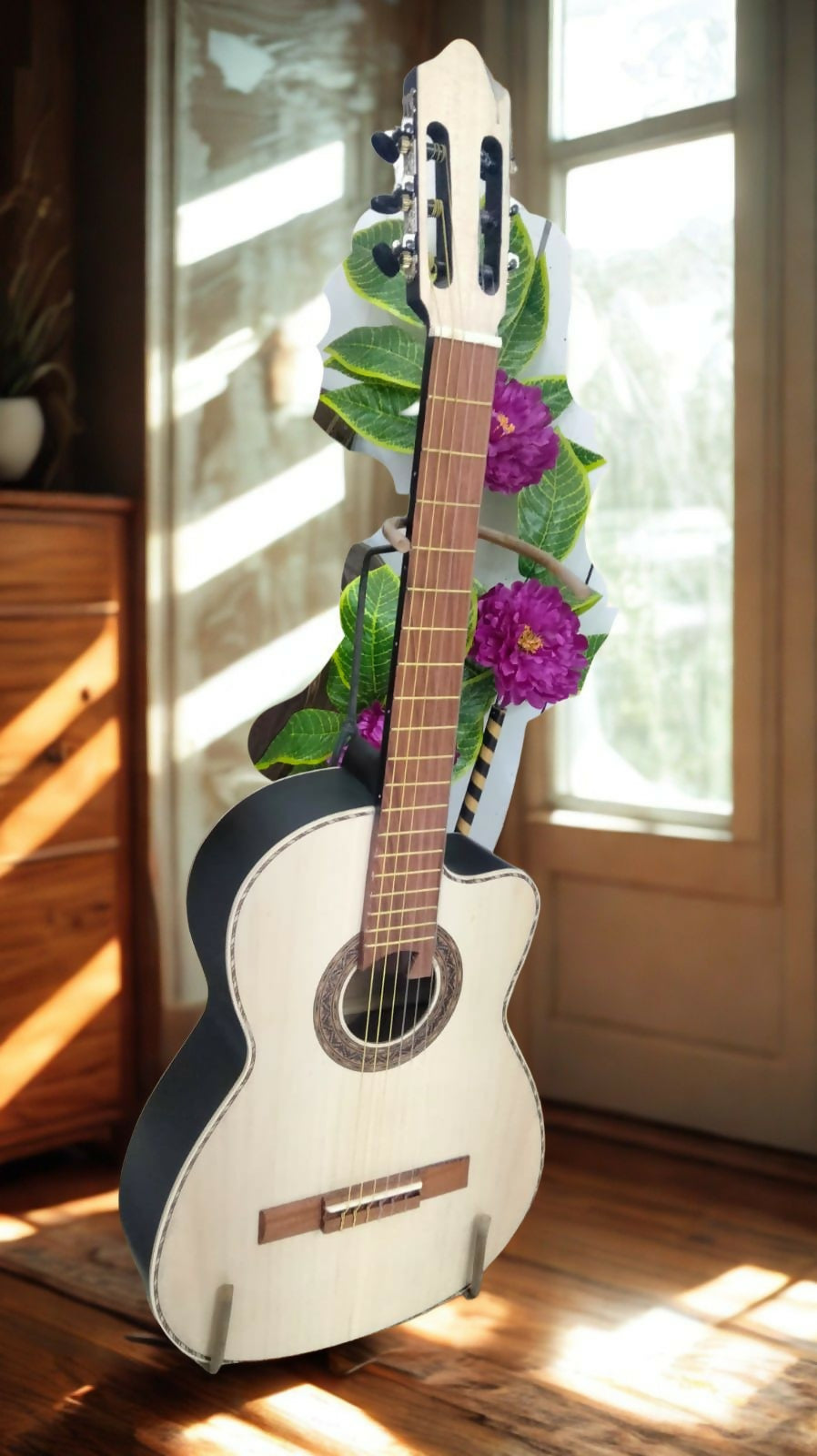 Guitarra de curva