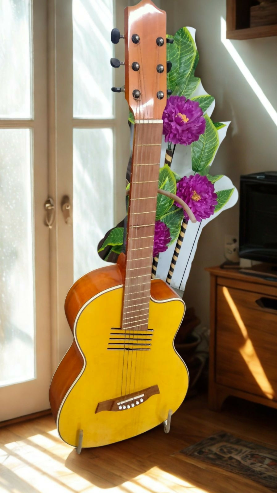 Guitarra rockera